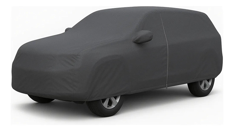 CARPA FUNDA AUTO XL EXTRAGRUESA CON FELPA - 1