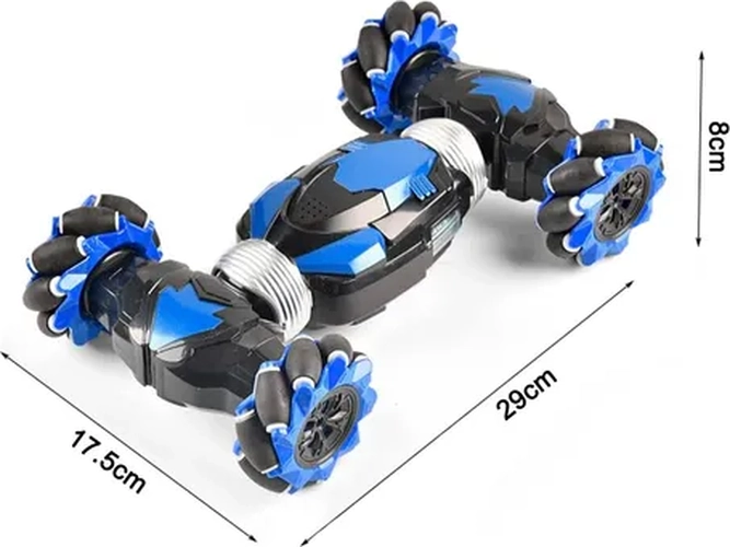 AUTO RC SENSOR MANO GESTO 360 - 3