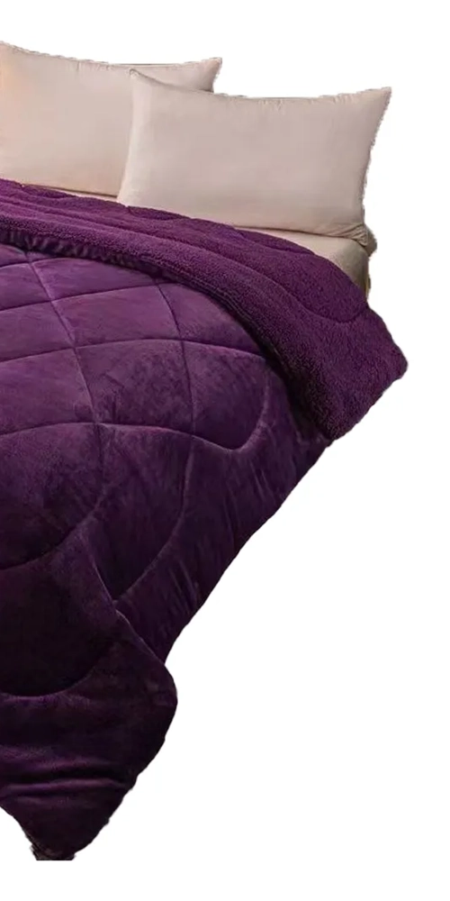 CUBRECAMA INVIERNO CHIPORRO KING SUPER KING NEGRO - 2