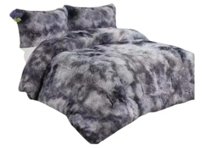 COBERTOR PLUMON SHERPA CHIPORRO PELUDO 2 PLAZAS CB6 - 2