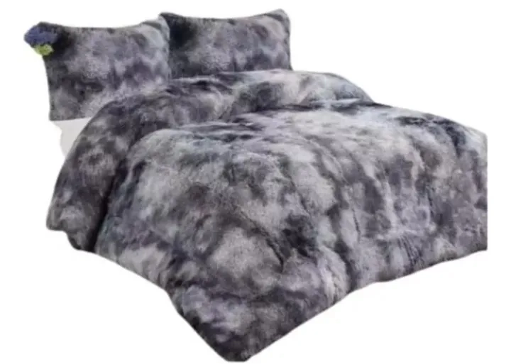 COBERTOR PLUMON SHERPA CHIPORRO PELUDO 2 PLAZAS CB6 - 3