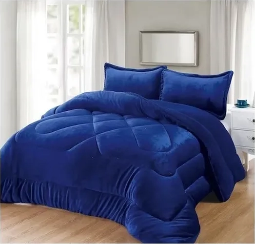 COBERTOR SHERPA CHIPORRO PLUSH 1.5 PLAZA - 2