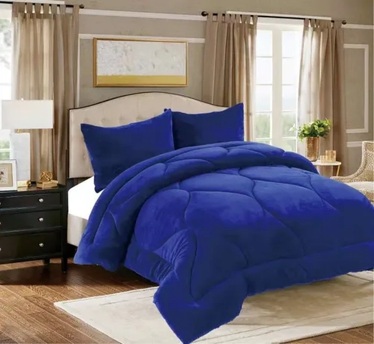 COBERTOR SHERPA CHIPORRO PLUSH 1.5 PLAZA - 3