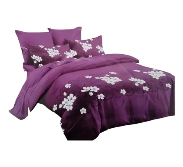 CUBRECAMA VERANO QUILT 2 PLAZAS VARIOS DISEÑOS G17 - 1