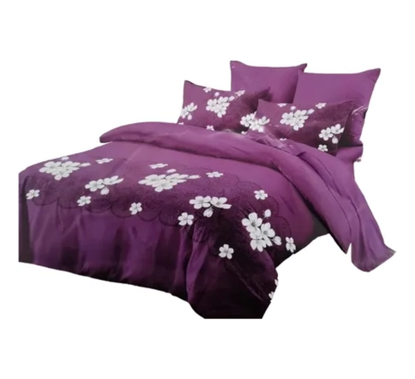 CUBRECAMA VERANO QUILT 2 PLAZAS VARIOS DISEÑOS G17 - 3