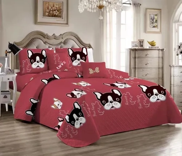 CUBRECAMA QUILT VERANO 1.5 PLAZA INFANTIL - 1