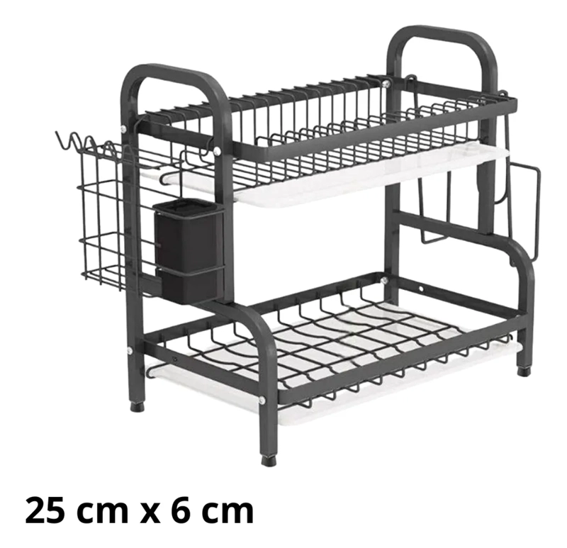 PACK ESCURRIDOR ORGANIZADOR CON DISPENSADOR - 3