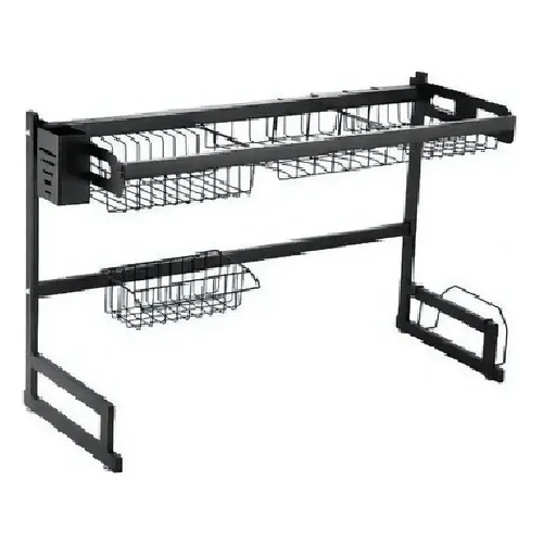 ORGANIZADOR ESCURRIDOR ACERO INOXIDABLE 85CM - 1