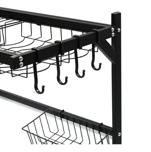 ORGANIZADOR ESCURRIDOR ACERO INOXIDABLE 85CM - 2