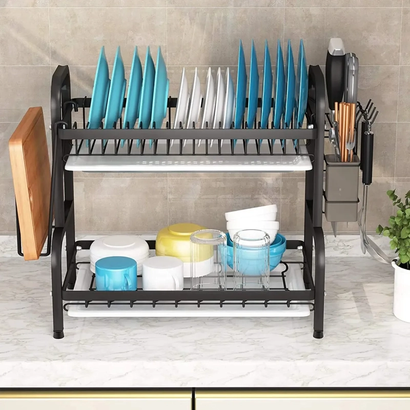ESCURRIDOR LOZA PLATOS COCINA - 6