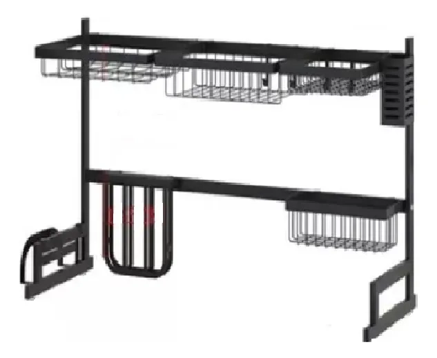 ESCURRIDOR PLATOS MULTIFUNCION INOXIDABLE 65CM - 1