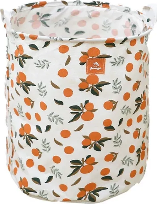 CESTO ROPA SUCIA PLEGABLE COLOR FRESCO 35X45CM - 1