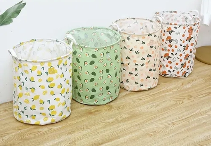 CESTO ROPA SUCIA PLEGABLE COLOR FRESCO 35X45CM - 7