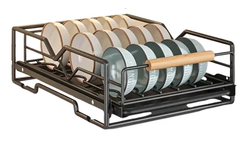 ESCURRIDOR PLATOS EXTRAIBLE APILABLE DESPENSA - 1