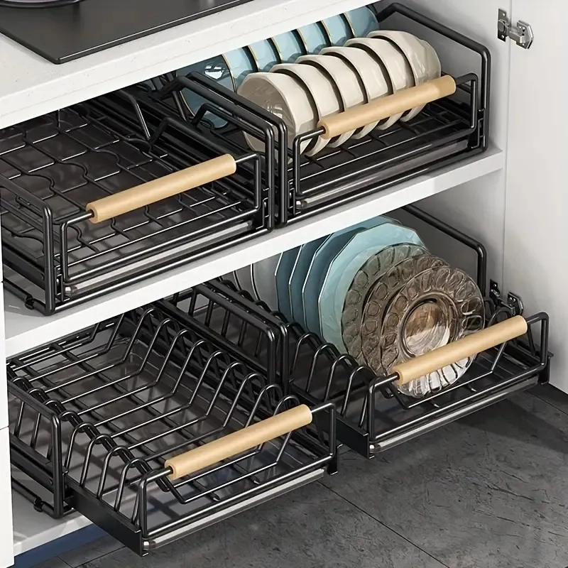 ESCURRIDOR PLATOS EXTRAIBLE APILABLE DESPENSA - 4