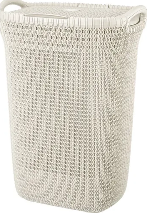 CANASTO ROPA RECTANGULAR KHIPU PLASTICO - 2