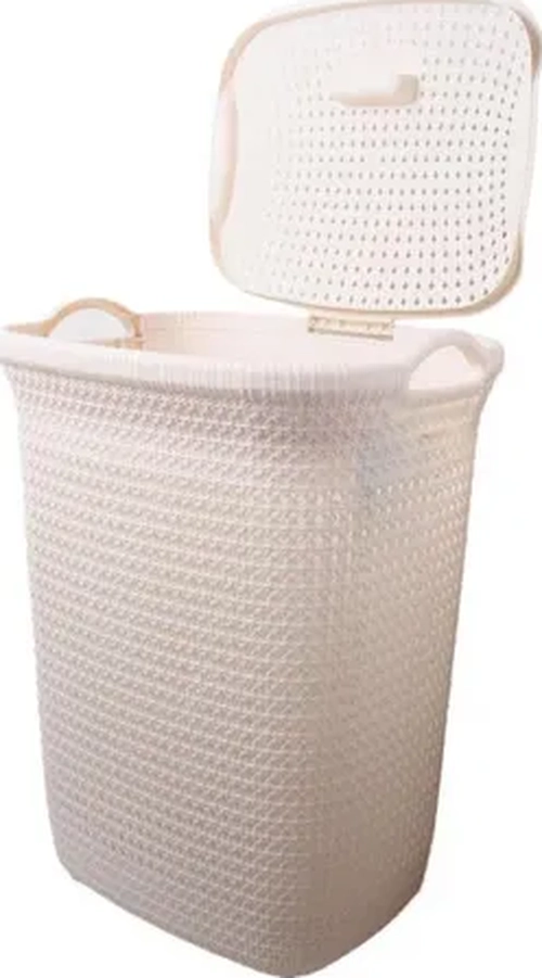 CANASTO ROPA SUCIA 60L REYPLAST - 1