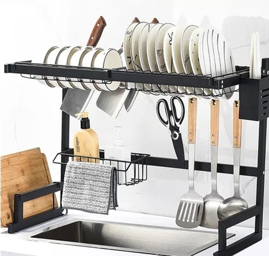 RACK ESCURRIDOR COCINA PLATOS 65CM - 1
