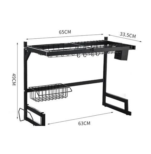 RACK ESCURRIDOR COCINA PLATOS 65CM - 2