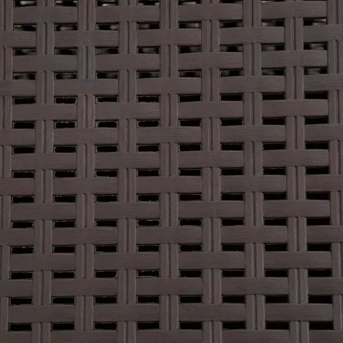 CANASTO ROPA 60L CON TAPA RATTAN RESISTENTE - 7