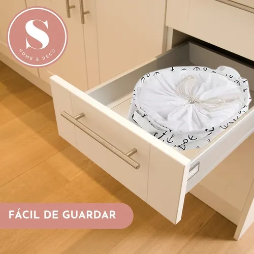 CANASTO ROPA SUCIA PLEGABLE DISEÑO ANCLA - 6