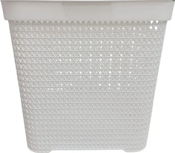 CANASTO ROPA ORGANIZADOR CON TAPA RECTANGULAR - 4
