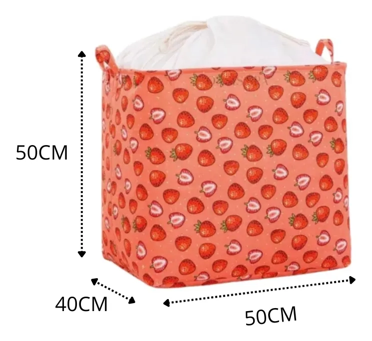 CESTA ORGANIZADOR ROPA SUCIA DISEÑOS INFANTILES - 3