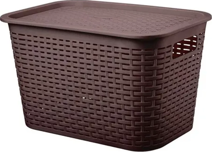 CAJA ORGANIZADORA RATTAN TAVARUA 22L - 1