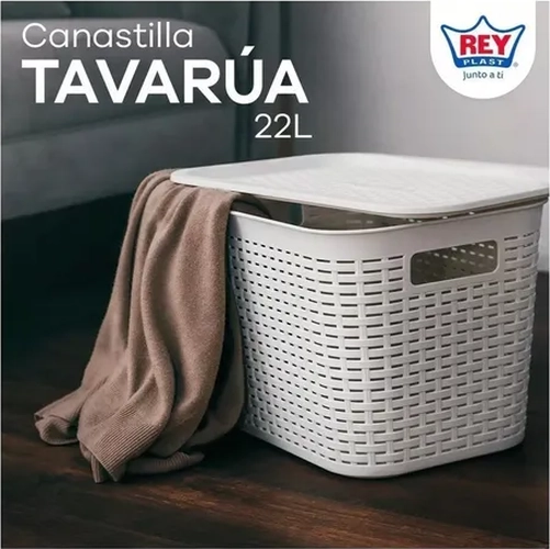 CAJA ORGANIZADORA RATTAN TAVARUA 22L - 4