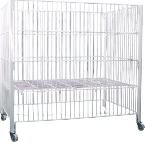 CESTA EXHIBIDOR ROPA FERIA VENZHOP - 1