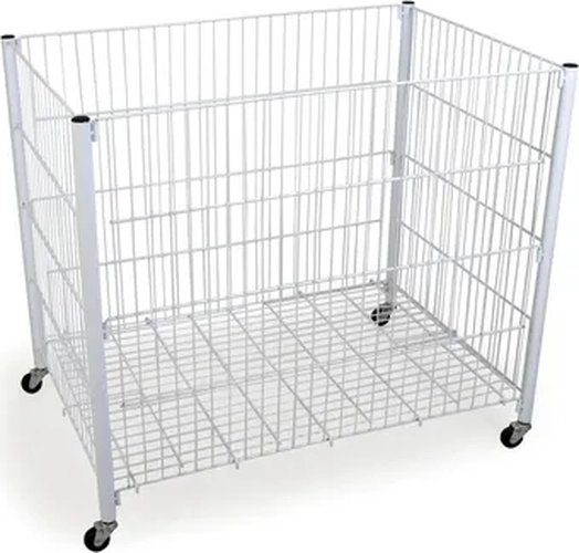 CESTA EXHIBIDOR ROPA FERIA VENZHOP - 3
