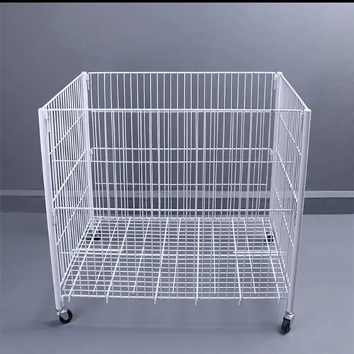 CESTA EXHIBIDOR ROPA FERIA VENZHOP - 5
