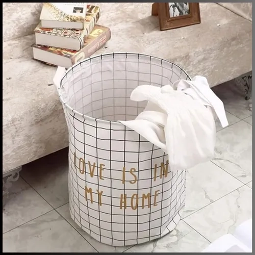 CESTO ROPA SUCIA PLEGABLE ORGANIZADOR - 6