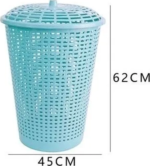 CESTO ROPA CON TAPA - 4