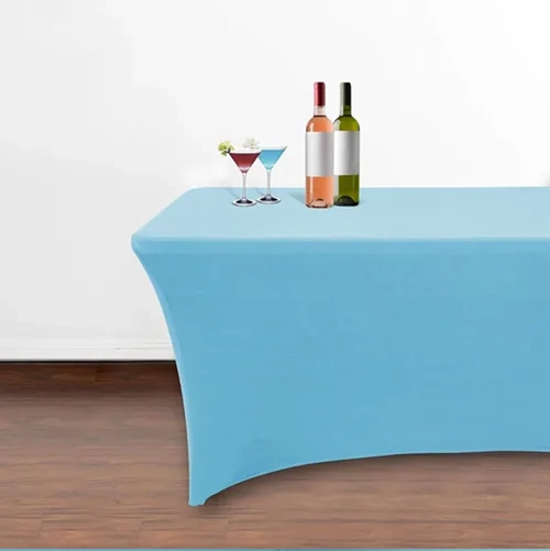 FUNDA MANTEL SPANDEX 244X76X76 EVENTO 8FT - 3