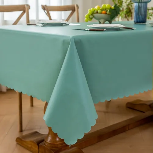 MANTEL ANTIMANCHAS RECTANGULAR 140X220 CUERO - 5