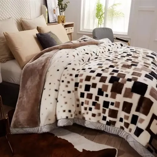 COBIJA POLAR TE RMICA 200X220 PUNTOS PREMIUM - 4