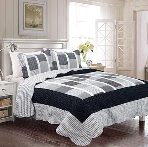 QUILT BRUSELAS ILLUSIONS SINGLE 1 PLAZA - 1