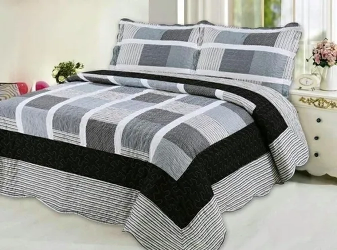 QUILT BRUSELAS ILLUSIONS SINGLE 1 PLAZA - 3
