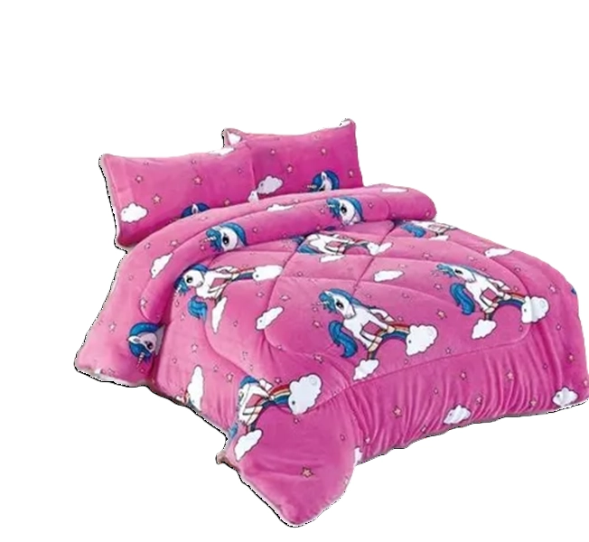 COBERTOR SHERPA PLUSH CHIPORRO 1.5 PLAZA - 1