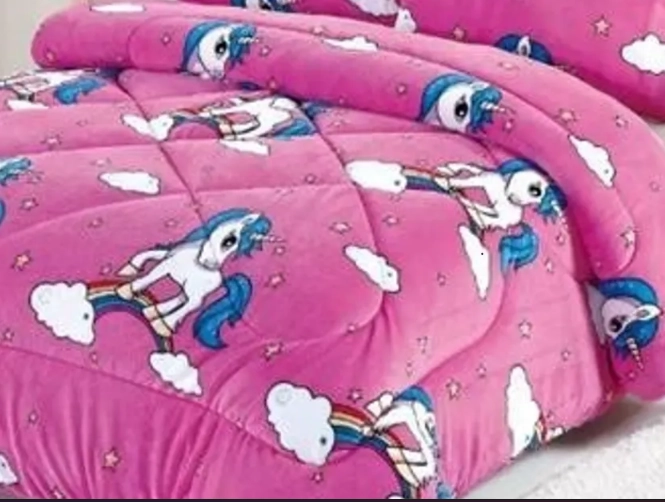 COBERTOR SHERPA PLUSH CHIPORRO 1.5 PLAZA - 3