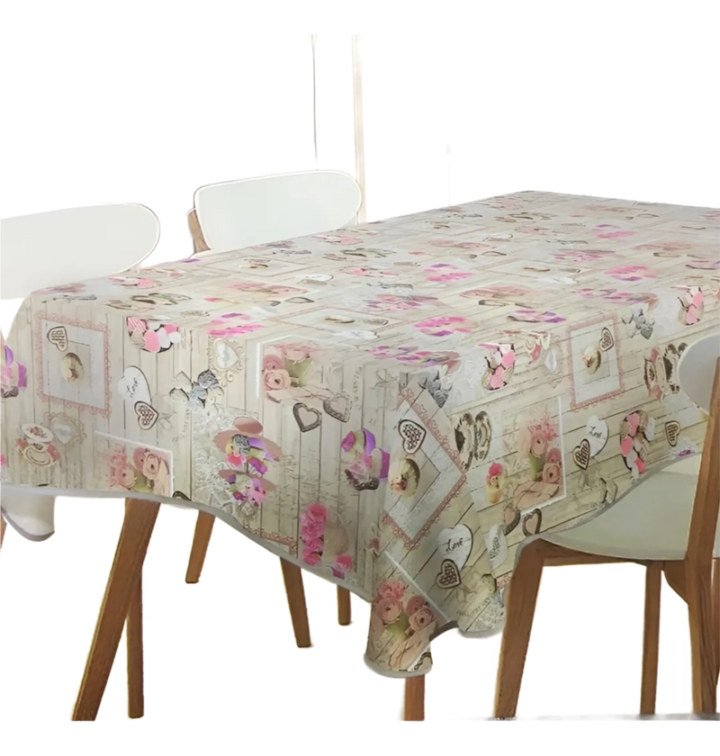MANTEL TELA IMPERMEABLE 140X240 - 1