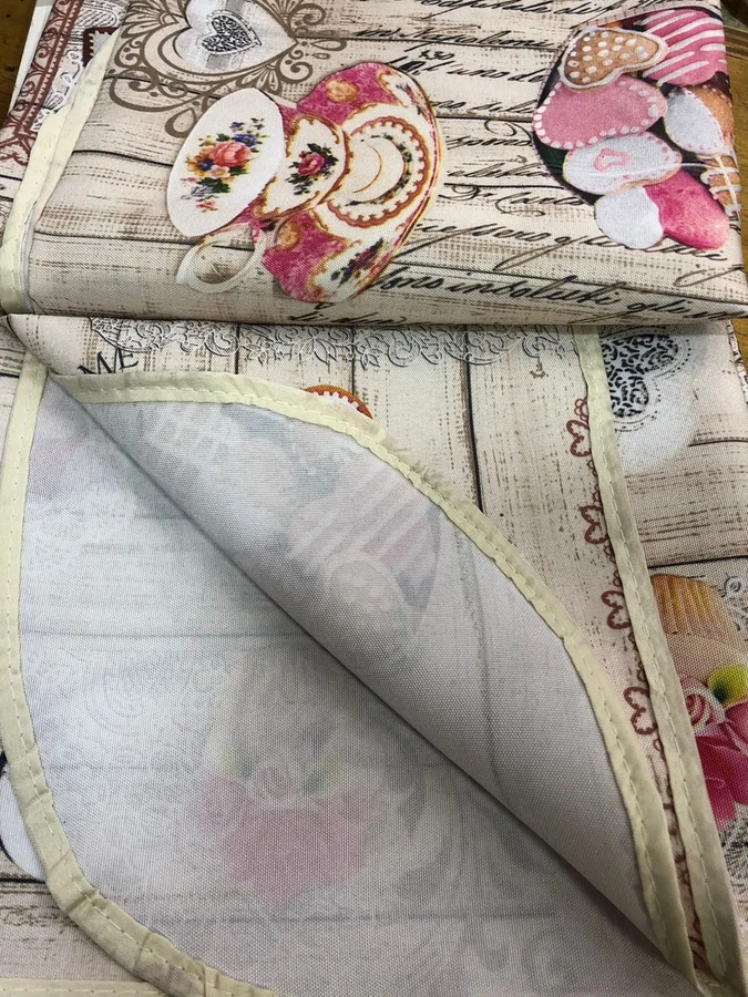MANTEL TELA IMPERMEABLE 140X240 - 3