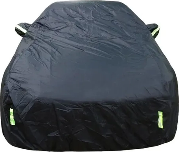 CUBRE AUTO SUV FUNDA PREMIUM CON FELPA - 1