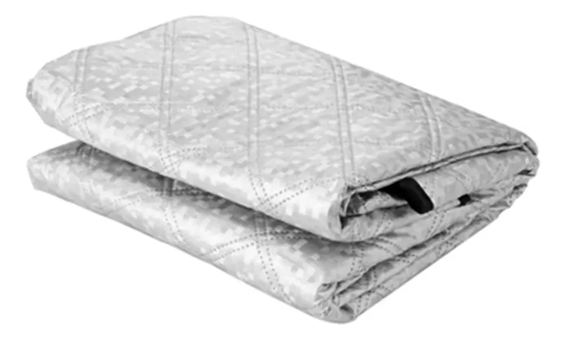 CUBRE PARABRISAS SOMBRILLA PROTECCION COLOR PLATA - 5