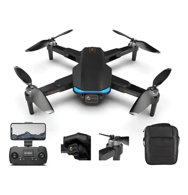 DRONE F188 CAMARA 6K GPS 1KM +2 BATERIAS