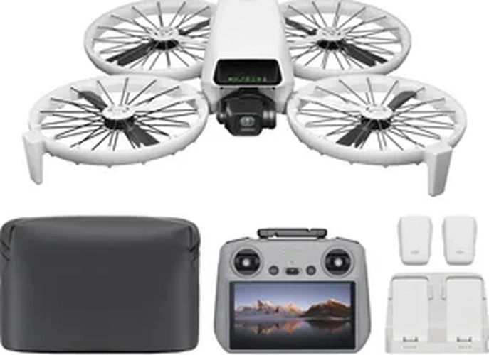 DRONE DJI FLIP FLY MORE COMBO DJI RC 2 GRIS - 3