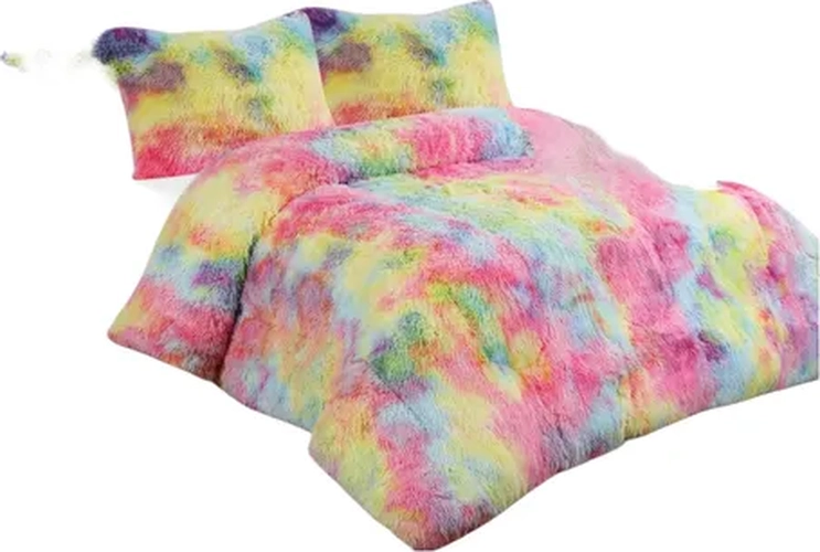 CUBRECAMA PELUDO CHIPORRO 2 PLAZAS ROUSS11 - 3