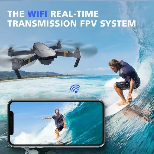 DRONE 4K PROFESIONAL DUAL WIFI - 5