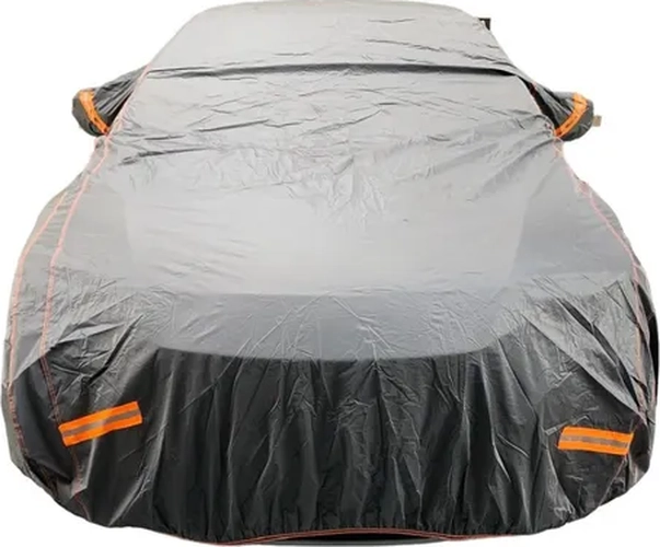 CUBRE AUTO SUZUKI SWIFT LONA + CHIPORRO - 3